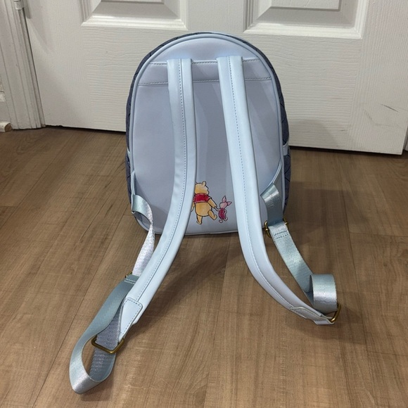 Disney Loungefly Winnie the Pooh Backpack - Blue - Picture 10 of 12